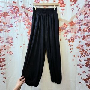 Free People Beach stretch rayon pants